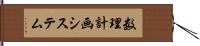 数理計画システム Hand Scroll