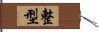 整型 Hand Scroll