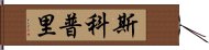 斯科普里 Hand Scroll