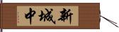 新城中 Hand Scroll