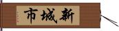 新城市 Hand Scroll