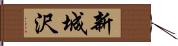 新城沢 Hand Scroll