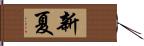 新夏 Hand Scroll