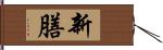 新膳 Hand Scroll