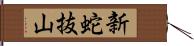 新蛇抜山 Hand Scroll