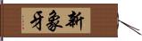 新象牙 Hand Scroll