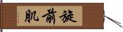 旋前肌 Hand Scroll