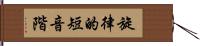 旋律的短音階 Hand Scroll