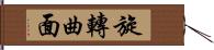 旋轉曲面 Hand Scroll