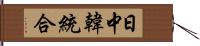 日中韓統合 Hand Scroll