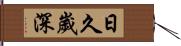 日久歲深 Hand Scroll