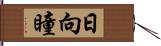 日向瞳 Hand Scroll