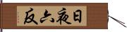 日夜六反 Hand Scroll