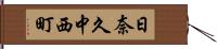 日奈久中西町 Hand Scroll