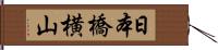 日本橋横山 Hand Scroll