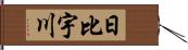 日比宇川 Hand Scroll