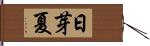 日芽夏 Hand Scroll