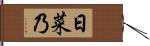 日菜乃 Hand Scroll