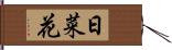 日菜花 Hand Scroll