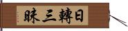 日轉三昧 Hand Scroll