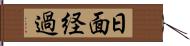 日面経過 Hand Scroll