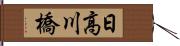 日高川橋 Hand Scroll