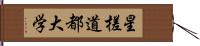 星槎道都大学 Hand Scroll