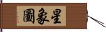 星象圖 Hand Scroll