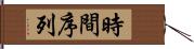 時間序列 Hand Scroll