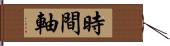 時間軸 Hand Scroll