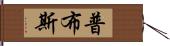普布斯 Hand Scroll