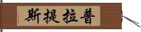 普拉提斯 Hand Scroll