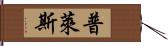 普萊斯 Hand Scroll