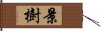 景樹 Hand Scroll