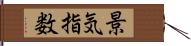 景気指数 Hand Scroll