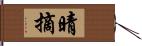 晴摘 Hand Scroll