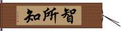 智所知 Hand Scroll