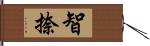 智捺 Hand Scroll