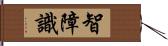 智障識 Hand Scroll