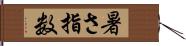 暑さ指数 Hand Scroll