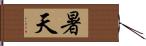 暑天 Hand Scroll