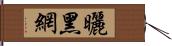 曬黑網 Hand Scroll