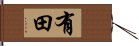 Arita Hand Scroll