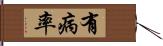 有病率 Hand Scroll