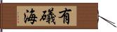 有礒海 Hand Scroll