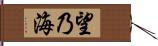 望乃海 Hand Scroll