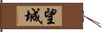 望城 Hand Scroll