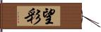 望彩 Hand Scroll
