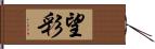 望彩 Hand Scroll