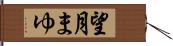 望月まゆ Hand Scroll
